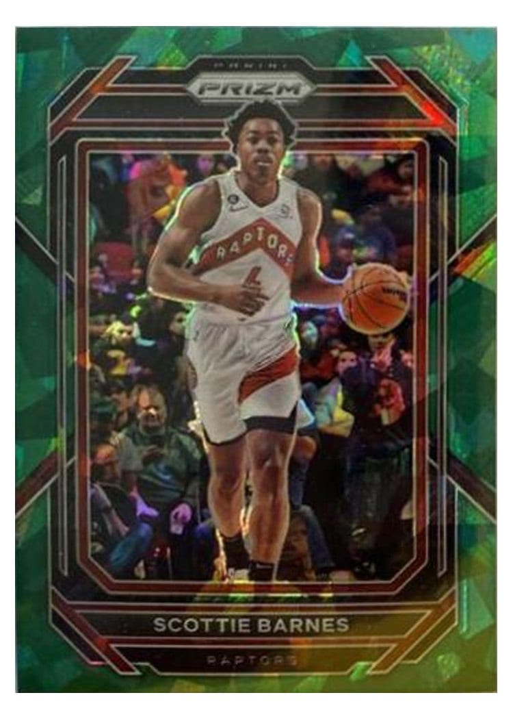 2022-23 Panini Prizm Base Set Scottie Barnes #25 card