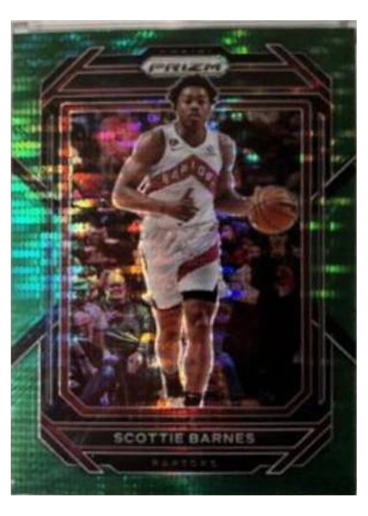 2022-23 Panini Prizm Base Set Scottie Barnes #25 card