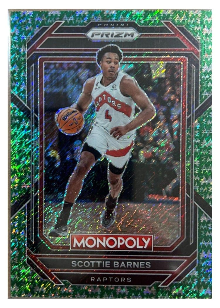 2022-23 Panini Prizm Base Set Scottie Barnes #25 card
