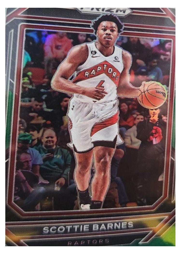 2022-23 Panini Prizm Base Set Scottie Barnes #25 card