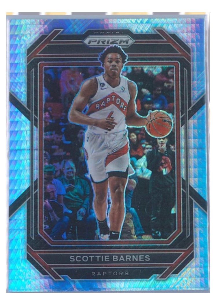 2022-23 Panini Prizm Base Set Scottie Barnes #25 card