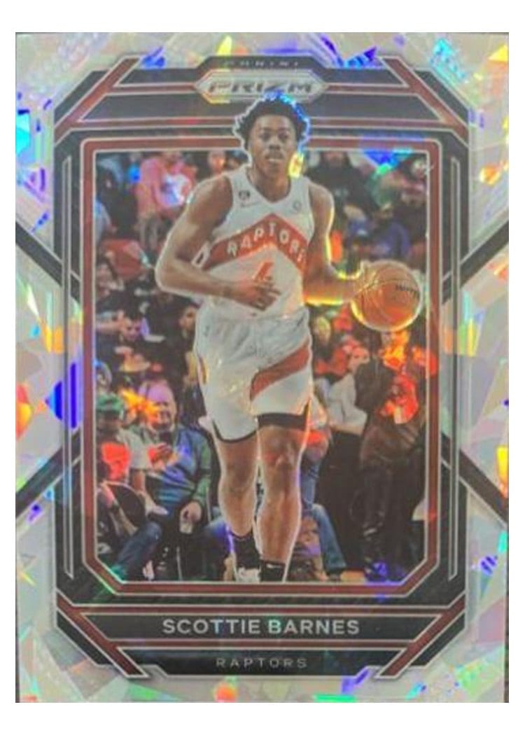 2022-23 Panini Prizm Base Set Scottie Barnes #25 card
