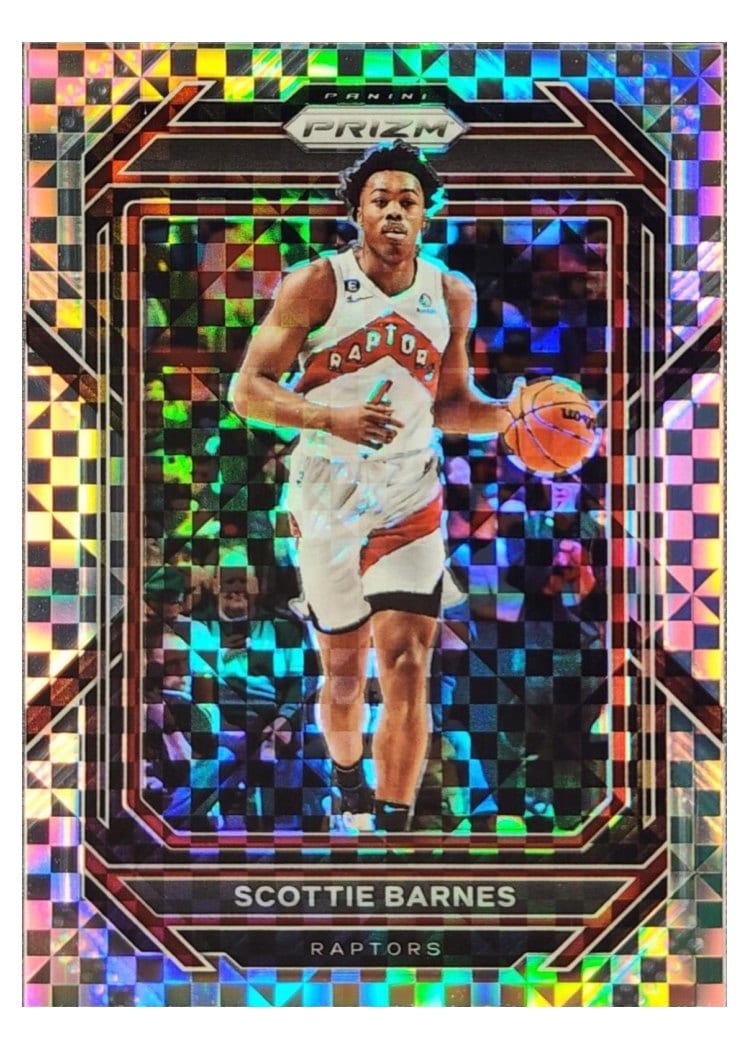 2022-23 Panini Prizm Base Set Scottie Barnes #25 card