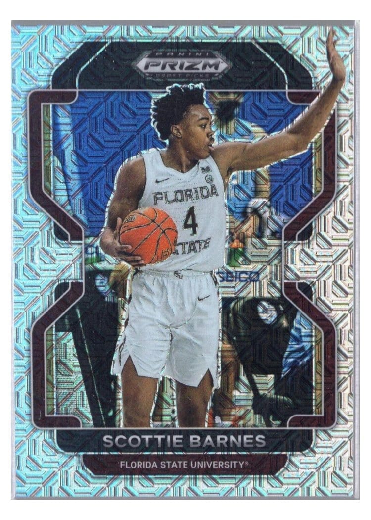 2022-23 Panini Prizm Base Set Scottie Barnes #25 card