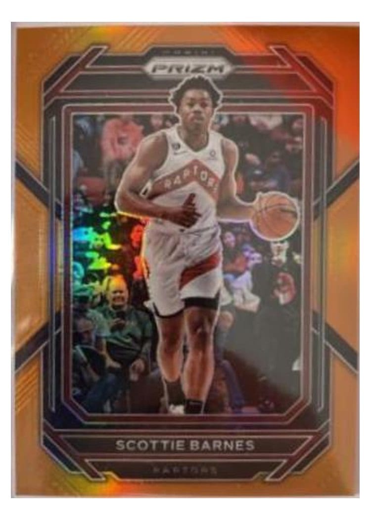 2022-23 Panini Prizm Base Set Scottie Barnes #25 card