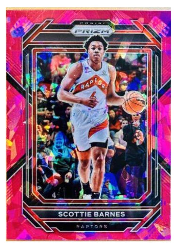 2022-23 Panini Prizm Base Set Scottie Barnes #25 card