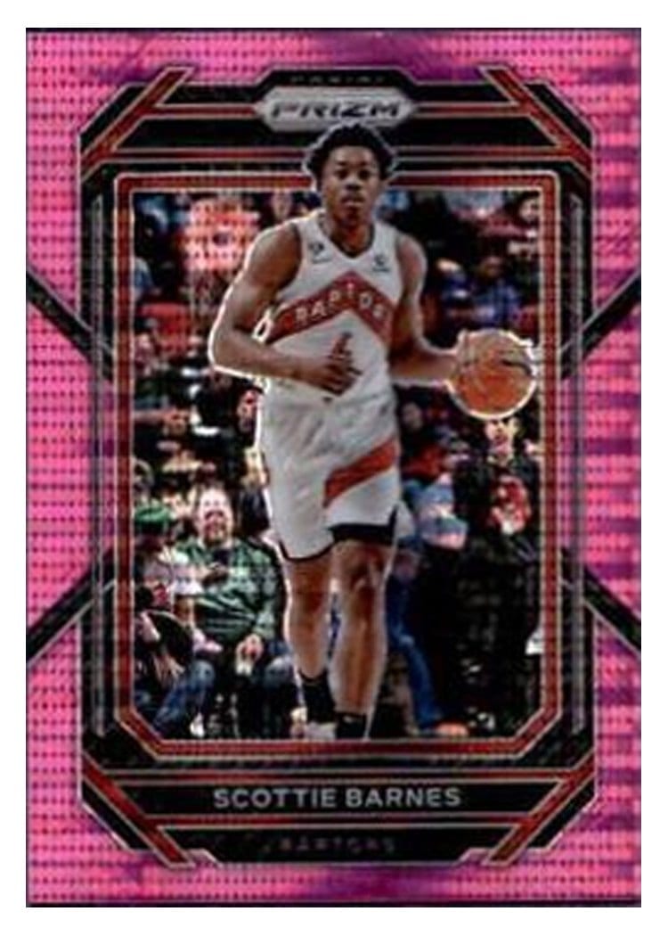 2022-23 Panini Prizm Base Set Scottie Barnes #25 card