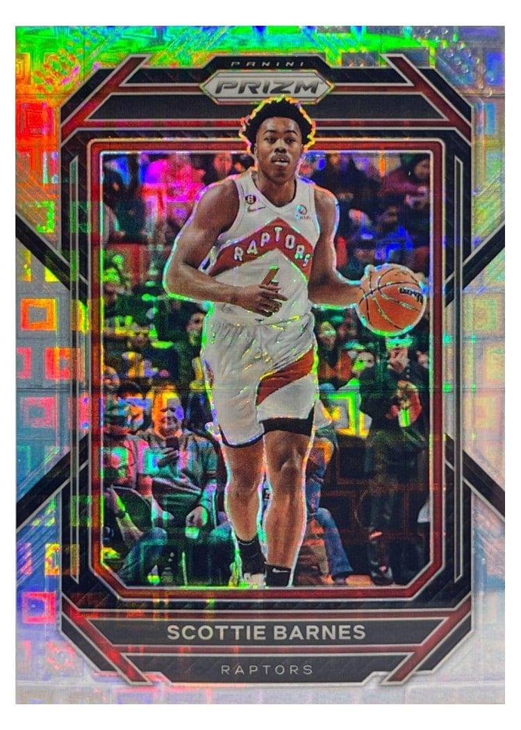 2022-23 Panini Prizm Base Set Scottie Barnes #25 card