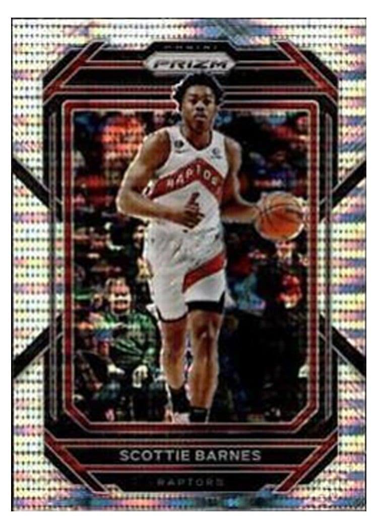 2022-23 Panini Prizm Base Set Scottie Barnes #25 card