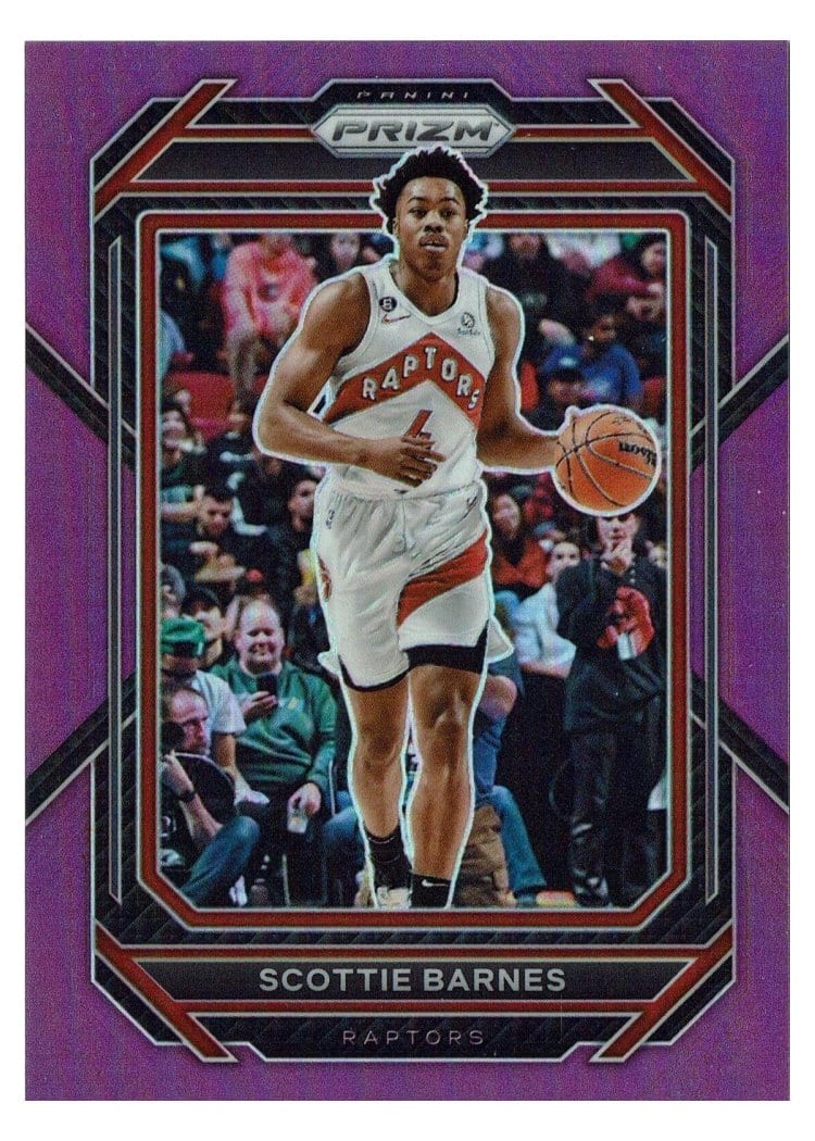 2022-23 Panini Prizm Base Set Scottie Barnes #25 card