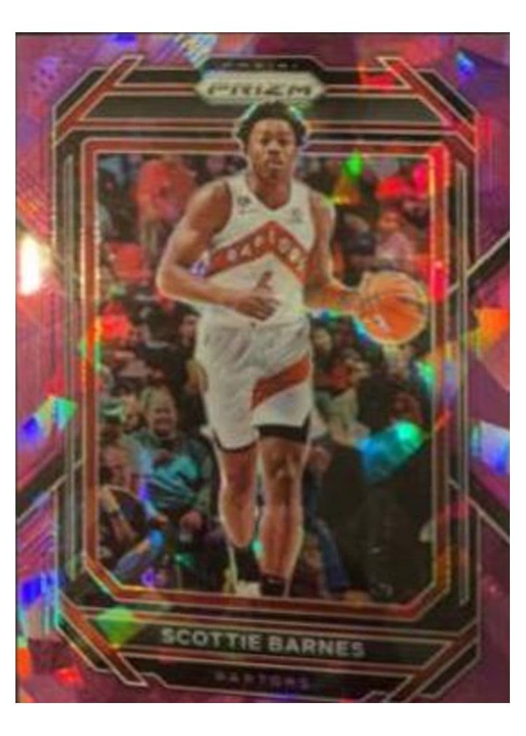 2022-23 Panini Prizm Base Set Scottie Barnes #25 card