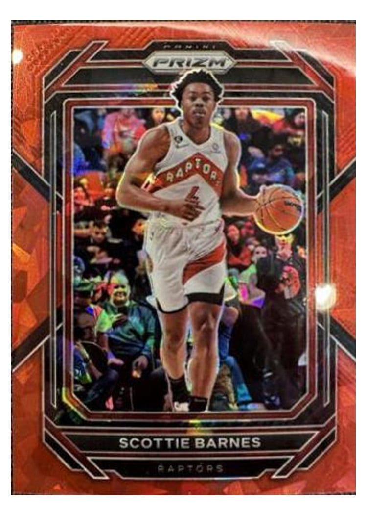 2022-23 Panini Prizm Base Set Scottie Barnes #25 card