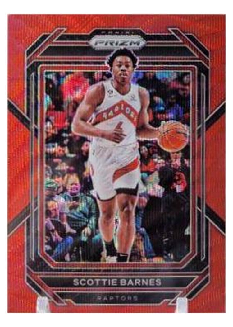 2022-23 Panini Prizm Base Set Scottie Barnes #25 card