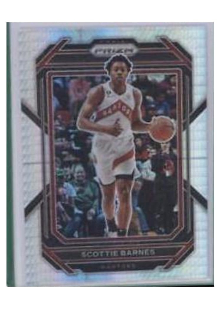 2022-23 Panini Prizm Base Set Scottie Barnes #25 card