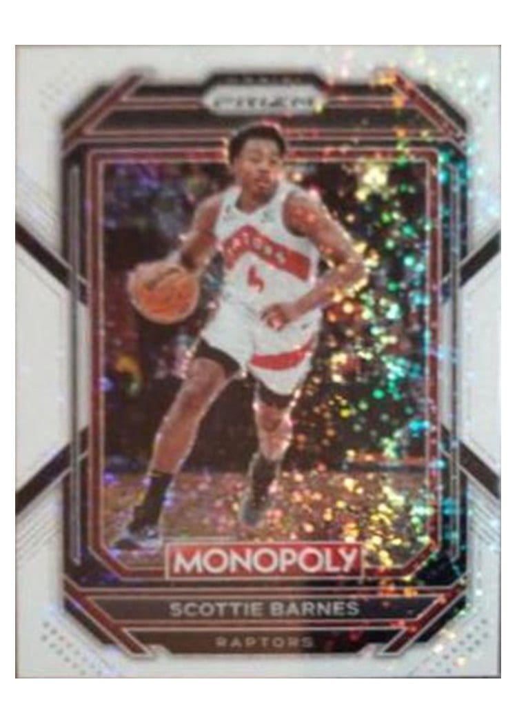 2022-23 Panini Prizm Base Set Scottie Barnes #25 card