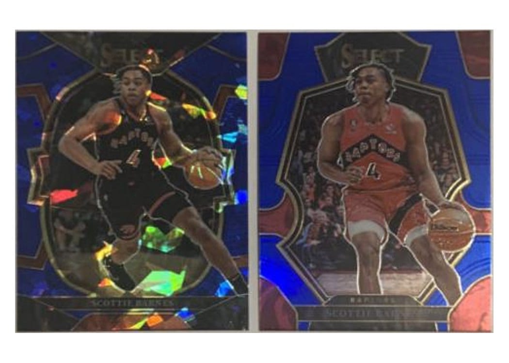 2022-23 Panini Select Base Set Scottie Barnes #153 card