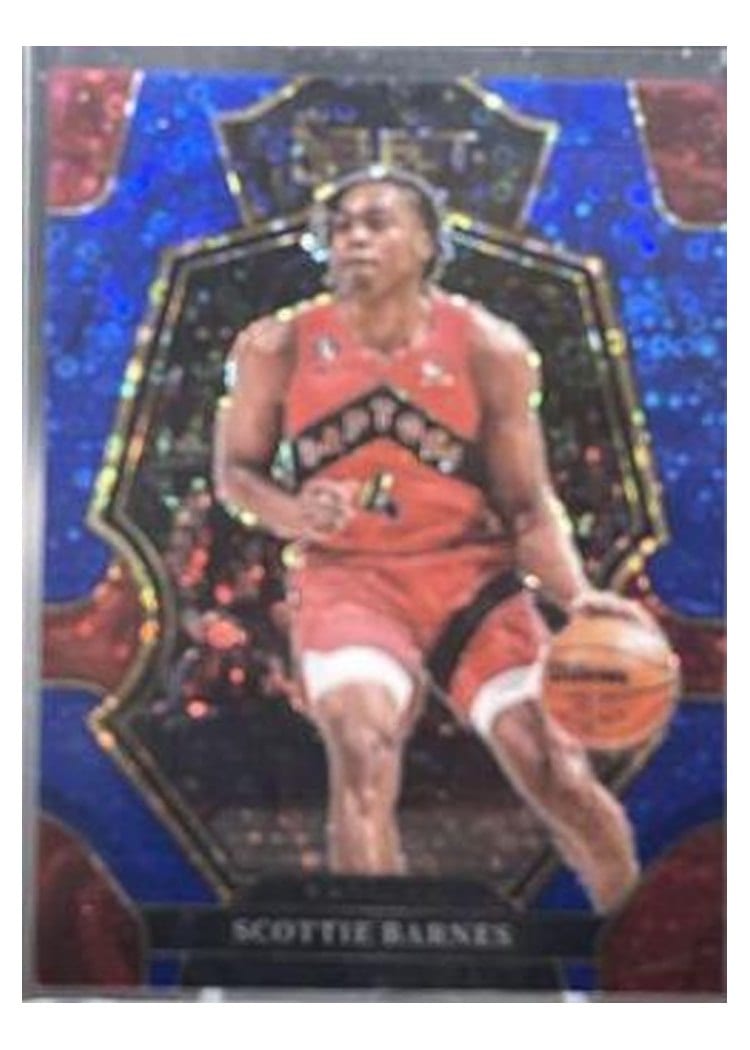 2022-23 Panini Select Base Set Scottie Barnes #153 card