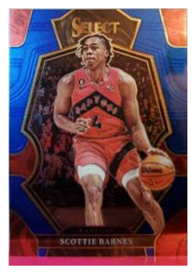 2022-23 Panini Select Base Set Scottie Barnes #153 card