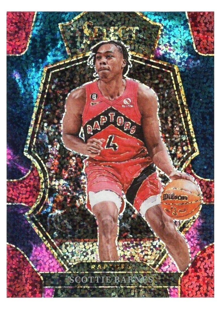 2022-23 Panini Select Base Set Scottie Barnes #153 card