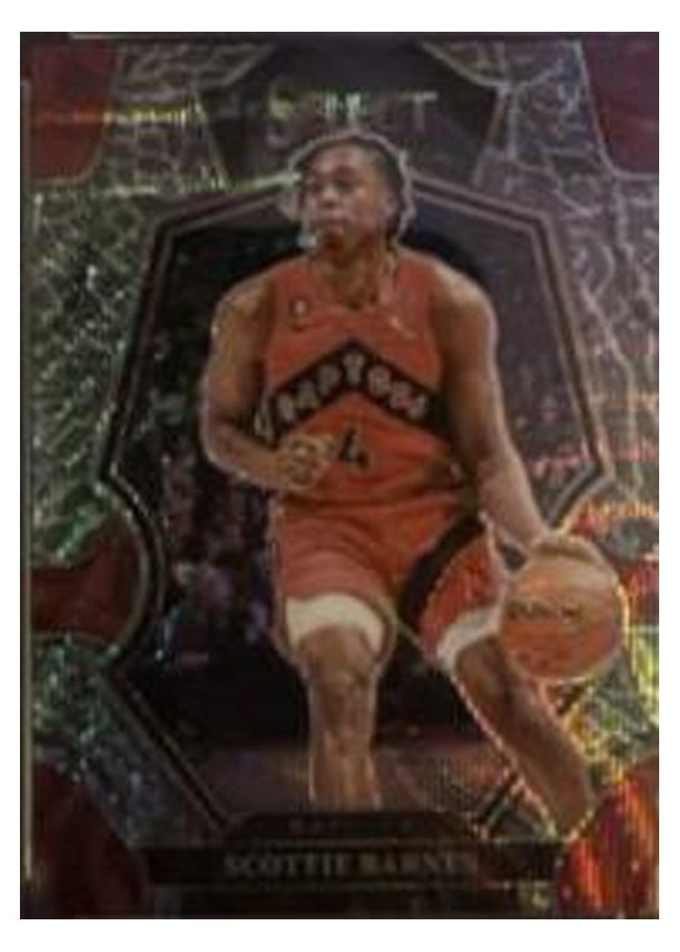 2022-23 Panini Select Base Set Scottie Barnes #153 card