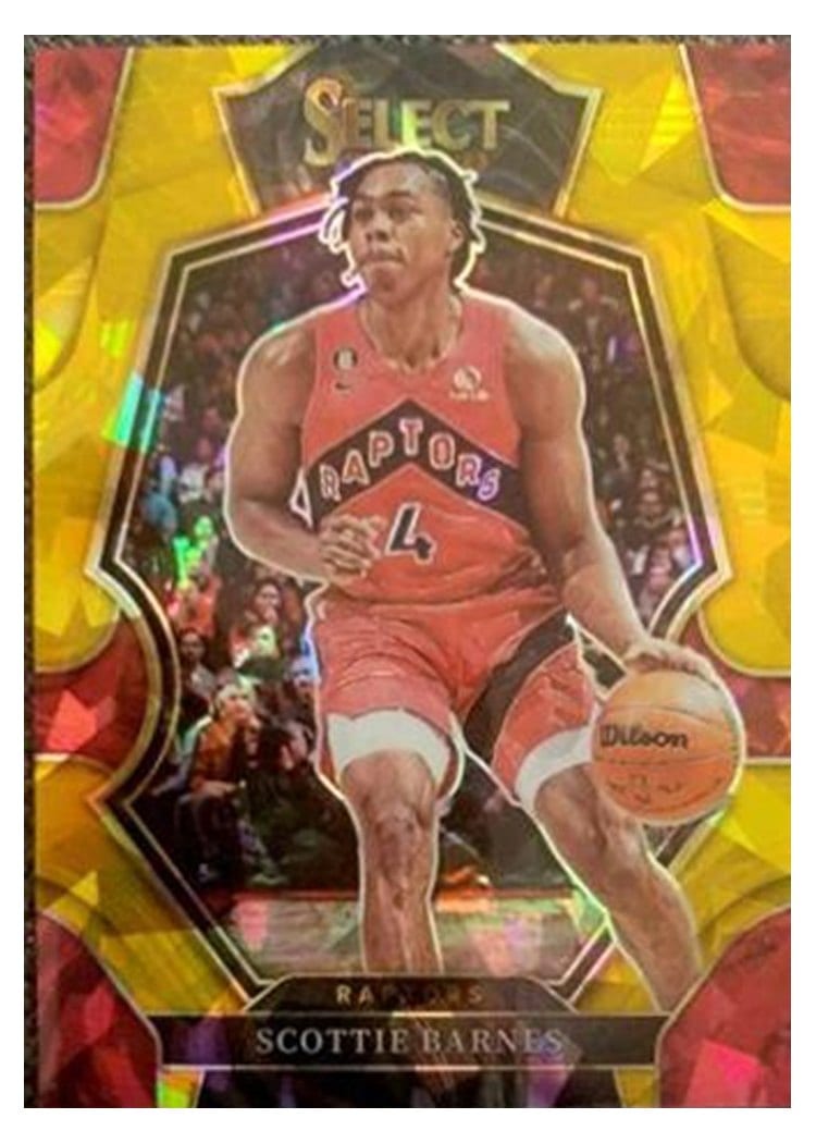 2022-23 Panini Select Base Set Scottie Barnes #153 card