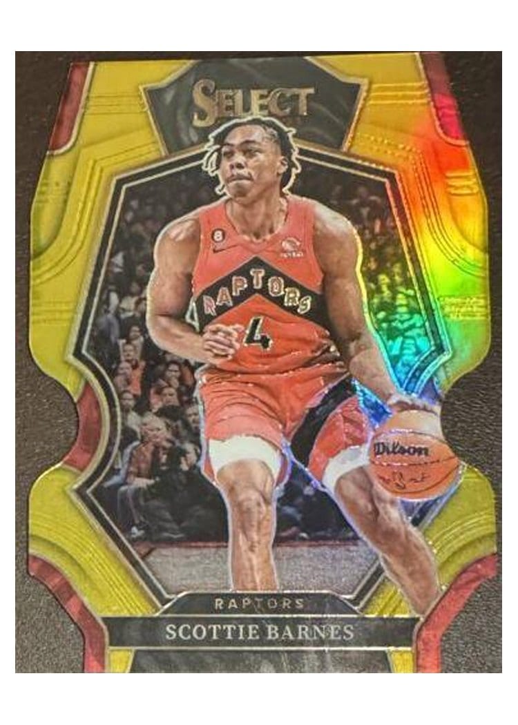 2022-23 Panini Select Base Set Scottie Barnes #153 card
