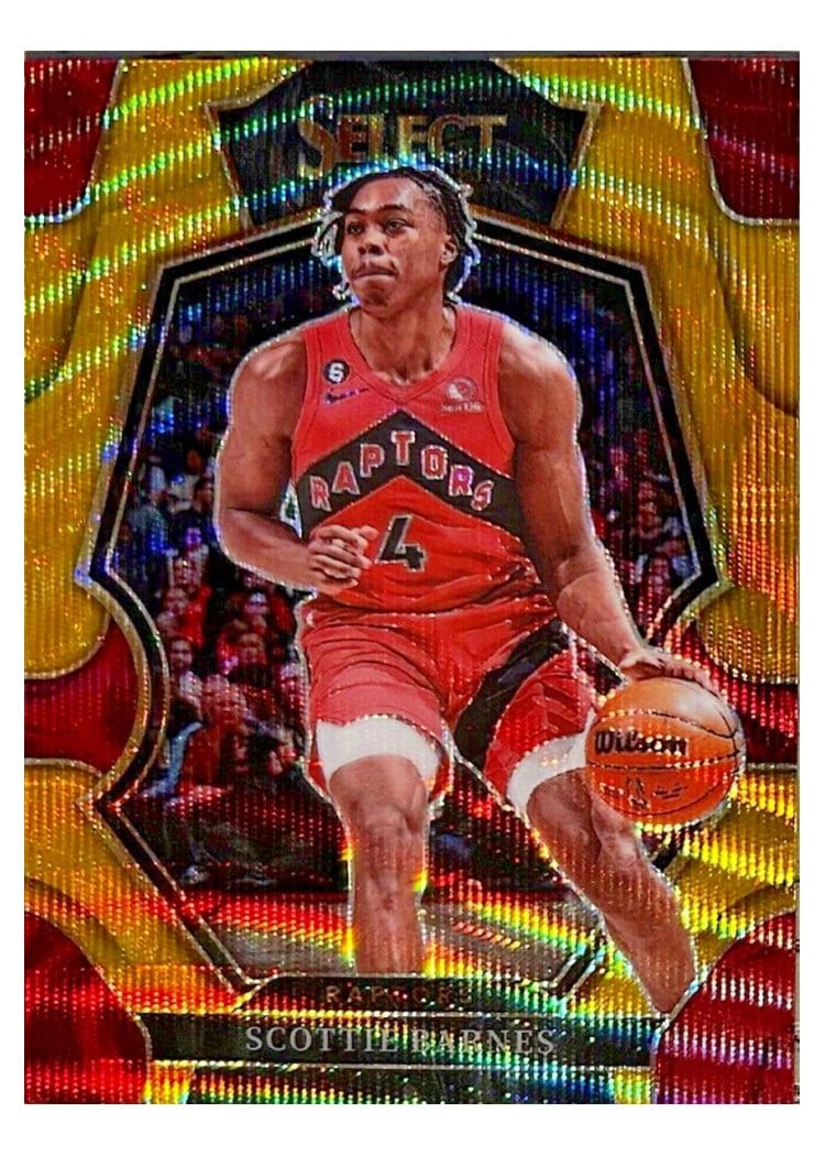 2022-23 Panini Select Base Set Scottie Barnes #153 card