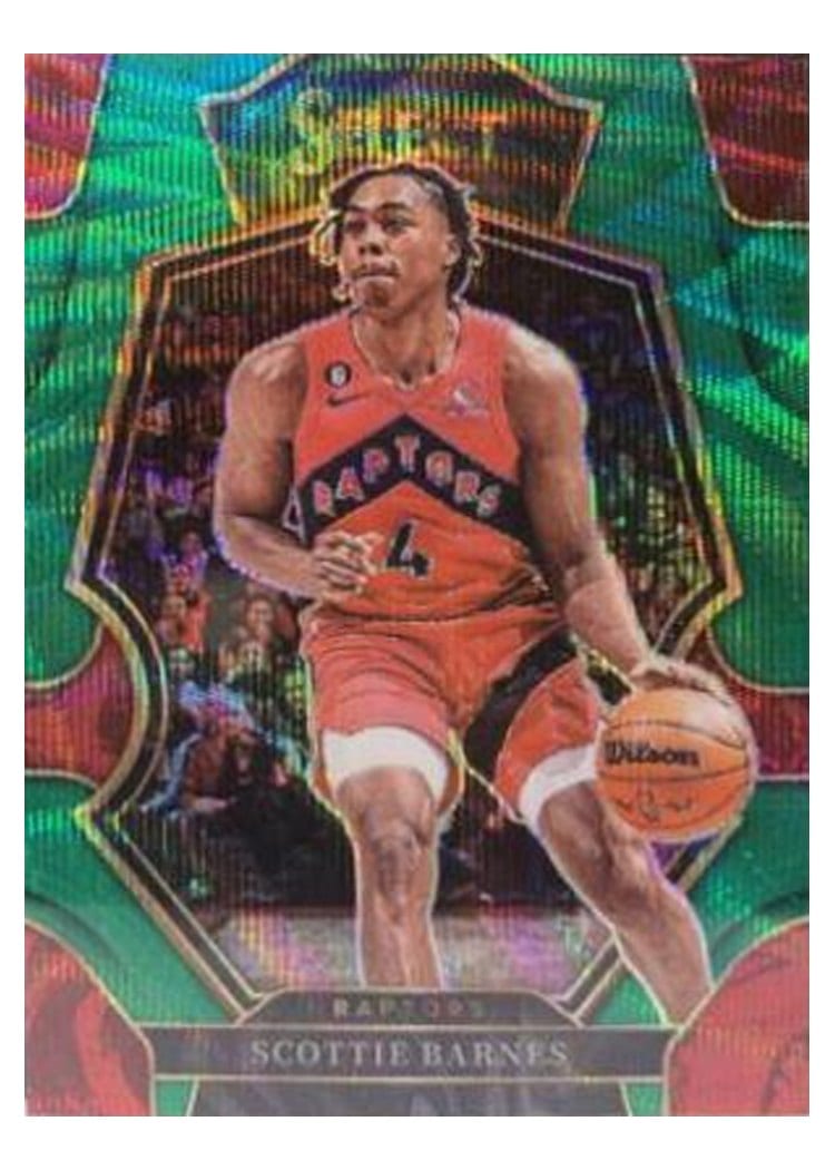 2022-23 Panini Select Base Set Scottie Barnes #153 card