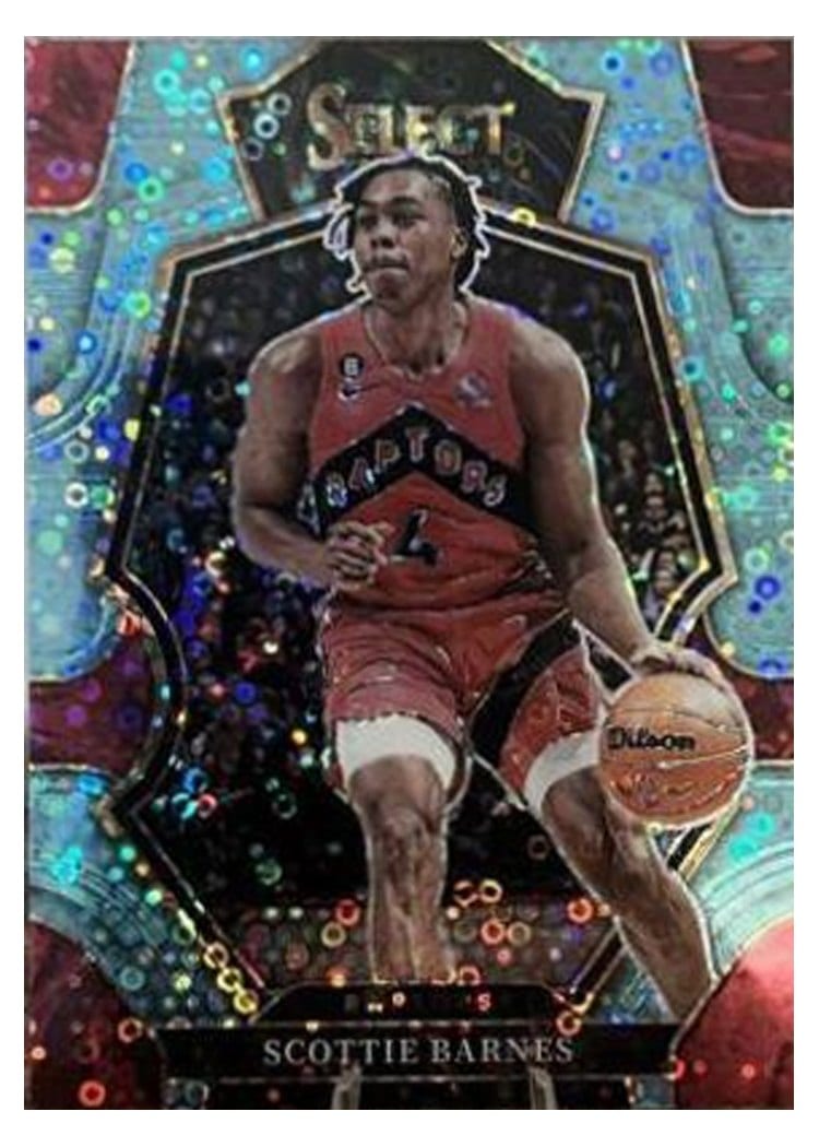 2022-23 Panini Select Base Set Scottie Barnes #153 card