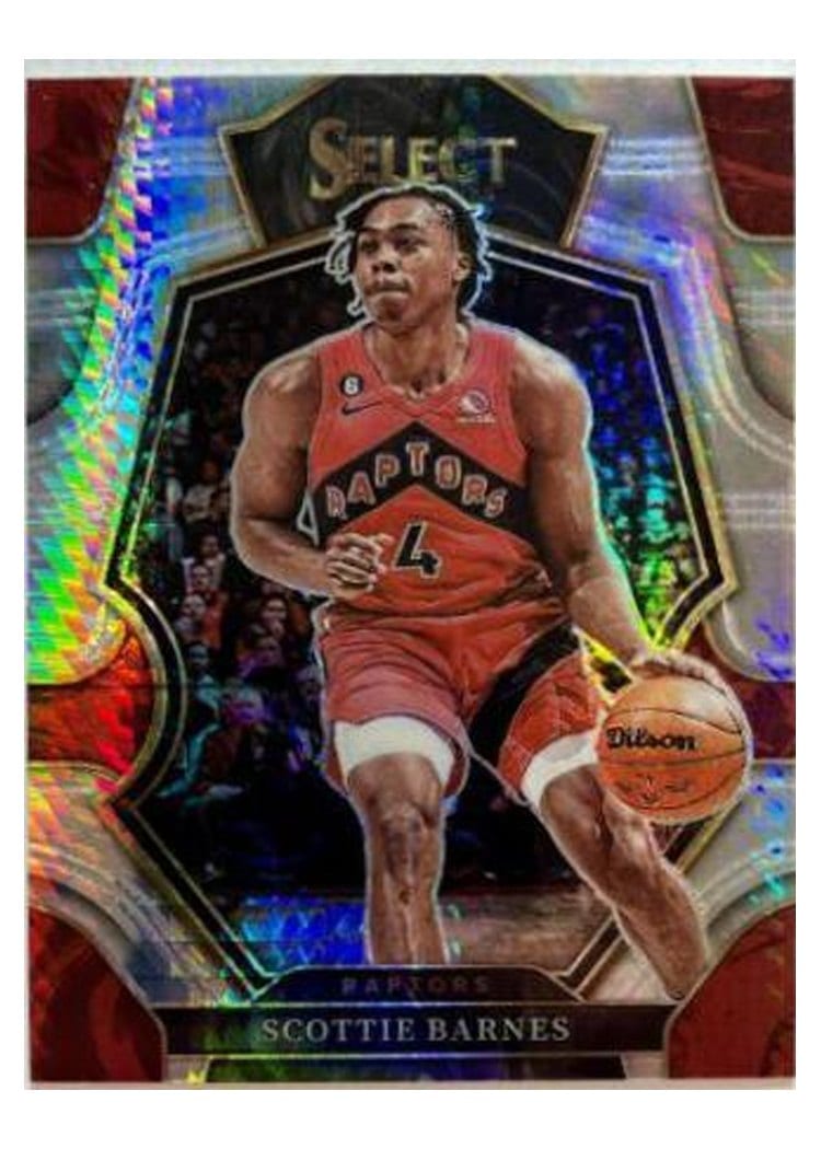 2022-23 Panini Select Base Set Scottie Barnes #153 card