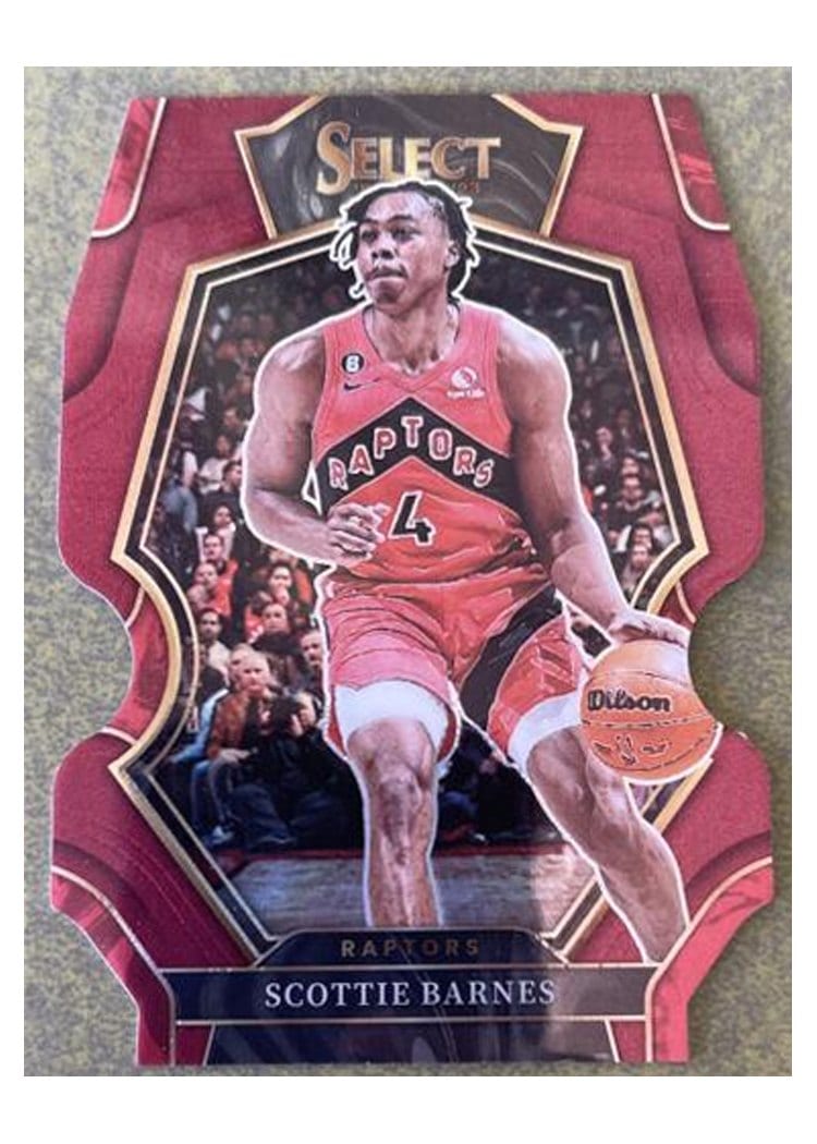 2022-23 Panini Select Base Set Scottie Barnes #153 card