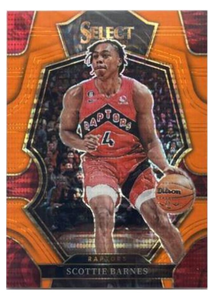 2022-23 Panini Select Base Set Scottie Barnes #153 card