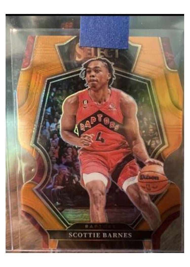 2022-23 Panini Select Base Set Scottie Barnes #153 card