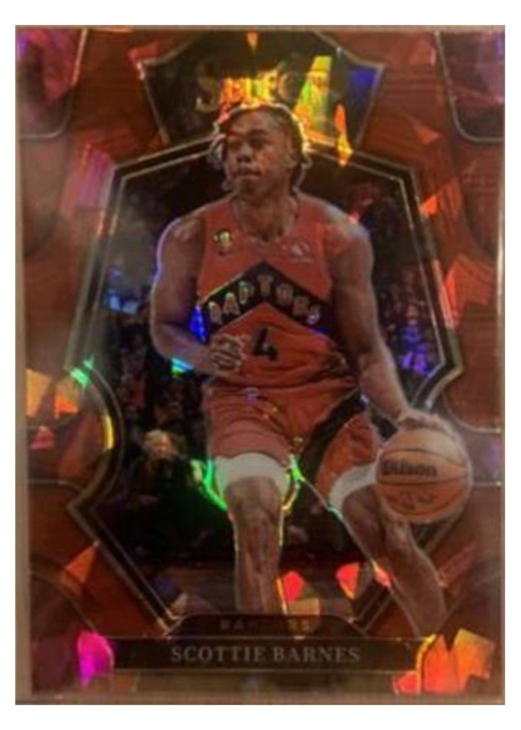 2022-23 Panini Select Base Set Scottie Barnes #153 card