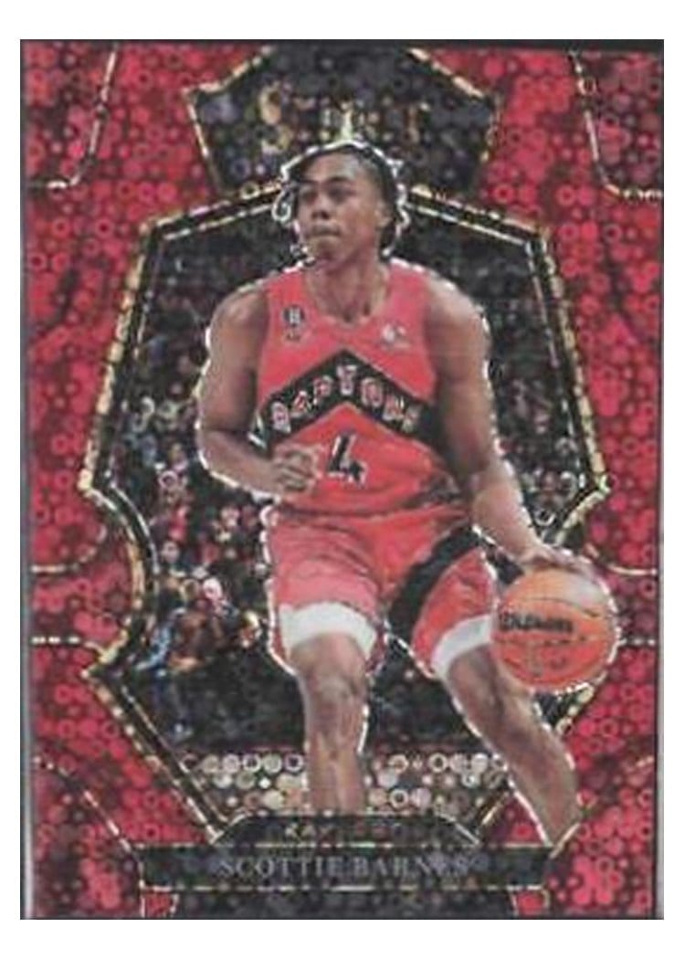 2022-23 Panini Select Base Set Scottie Barnes #153 card