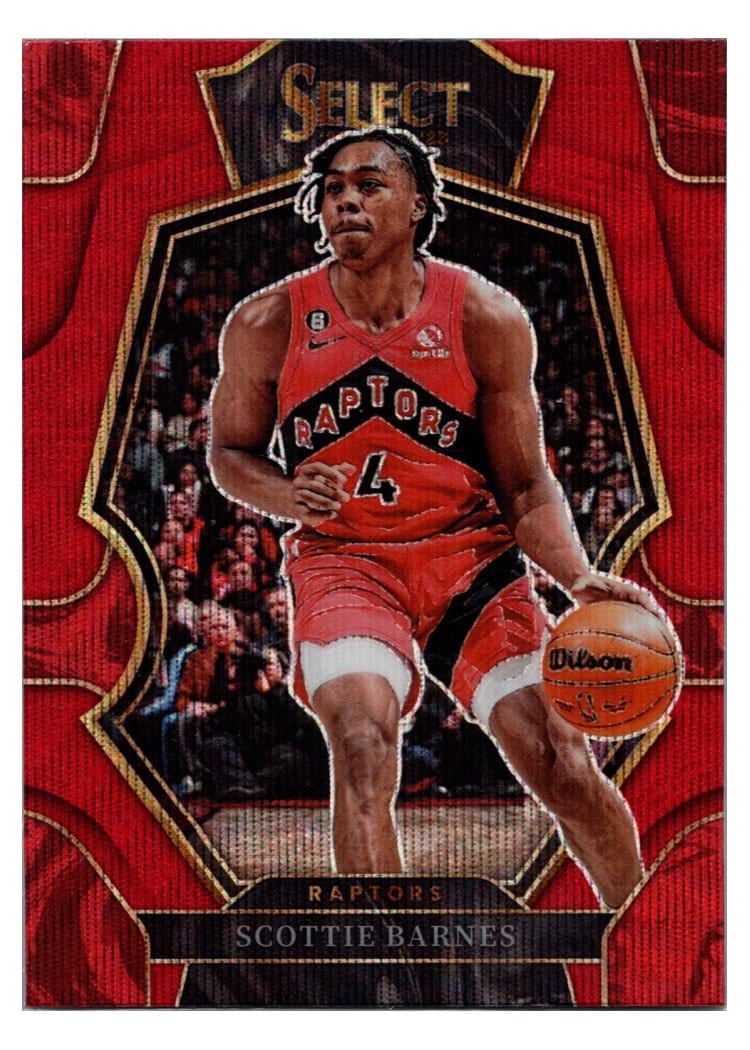 2022-23 Panini Select Base Set Scottie Barnes #153 card