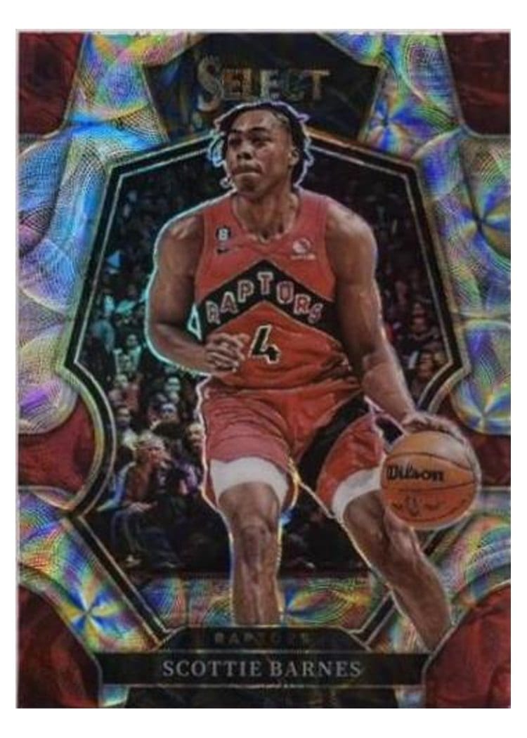 2022-23 Panini Select Base Set Scottie Barnes #153 card