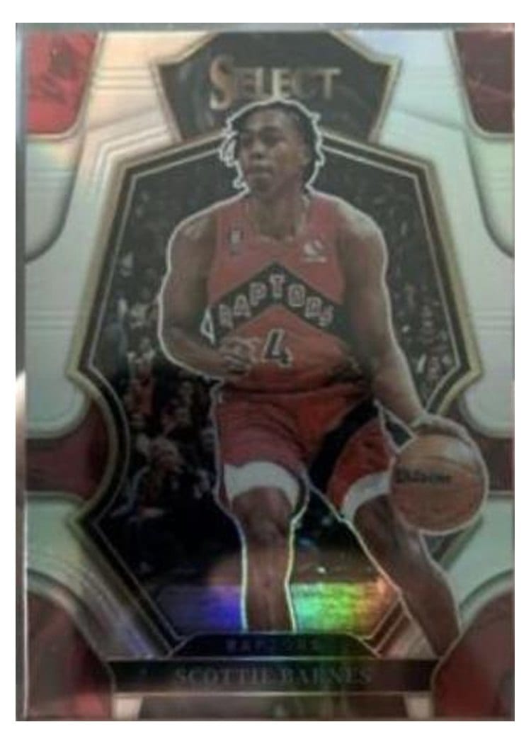 2022-23 Panini Select Base Set Scottie Barnes #153 card