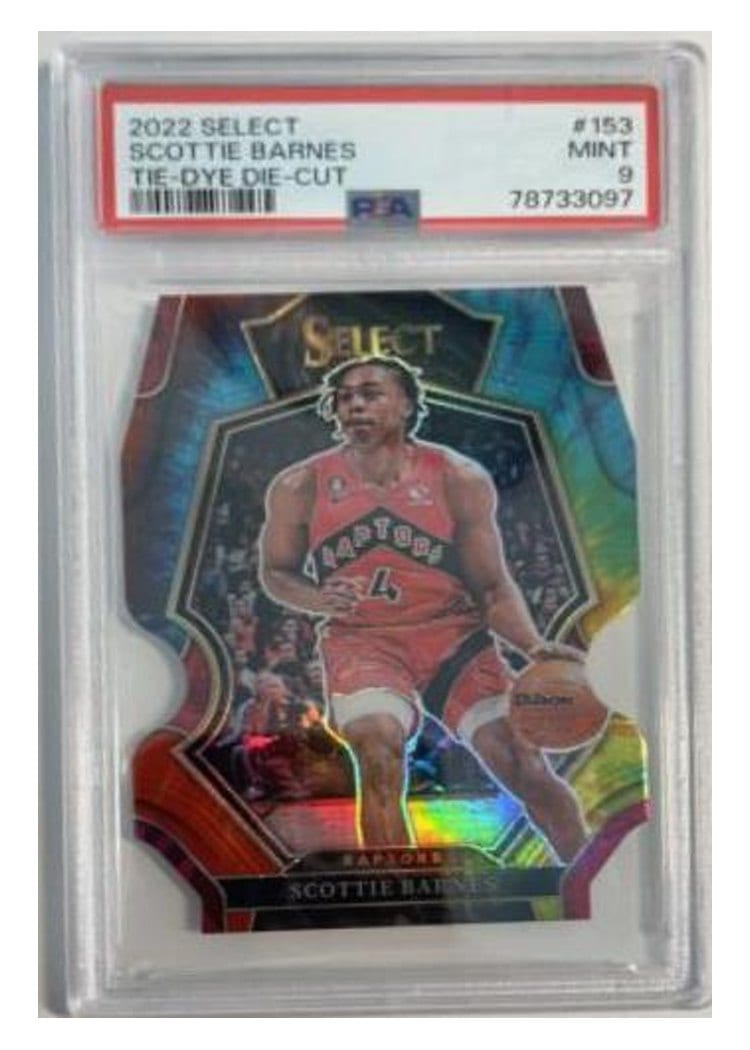 2022-23 Panini Select Base Set Scottie Barnes #153 card