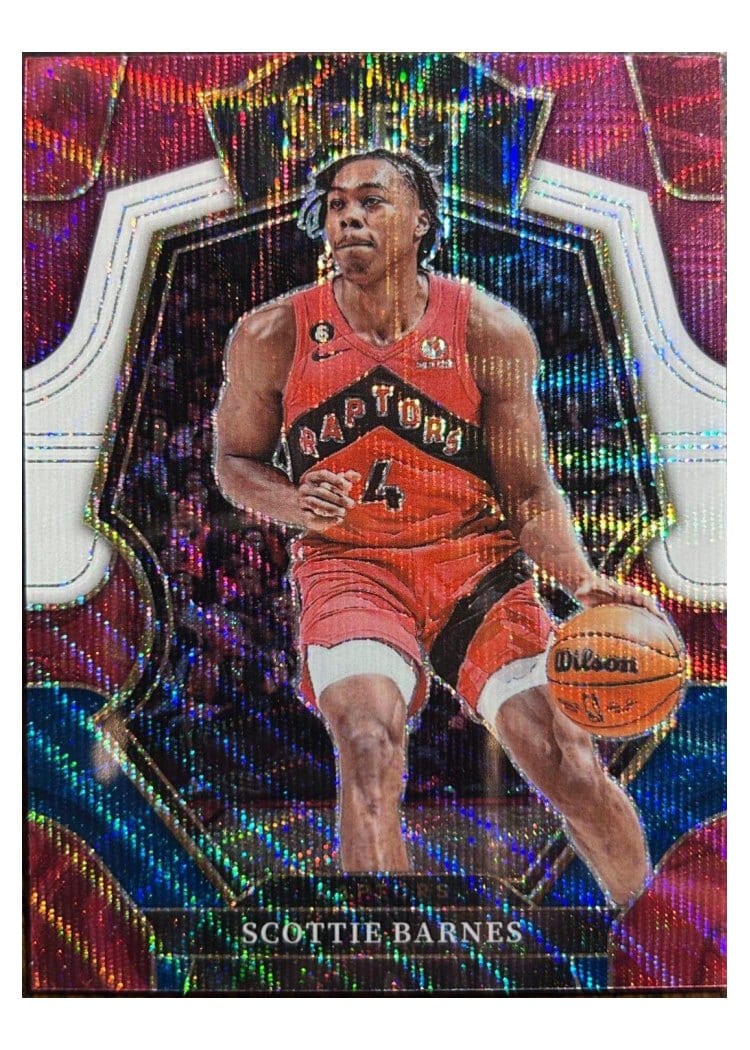 2022-23 Panini Select Base Set Scottie Barnes #153 card