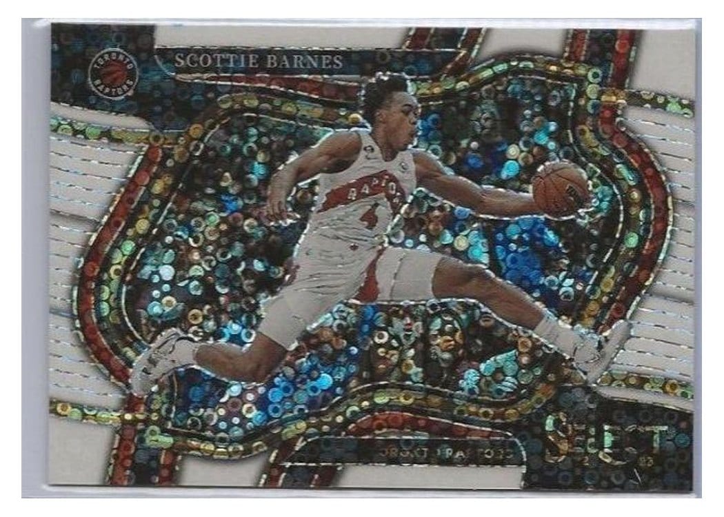 2022-23 Panini Select Base Set Scottie Barnes #153 card