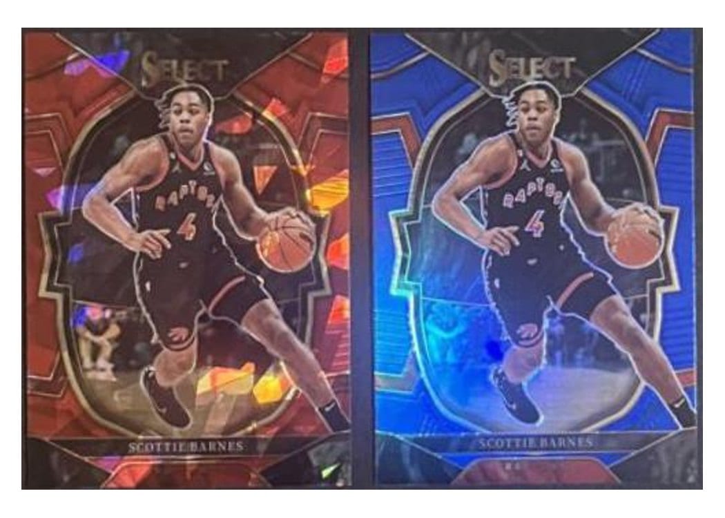 2022-23 Panini Select Base Set Scottie Barnes #253 card