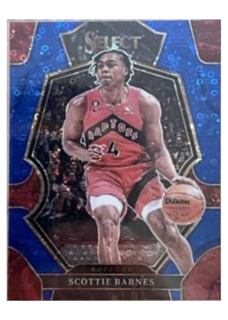 2022-23 Panini Select Base Set Scottie Barnes #253 card