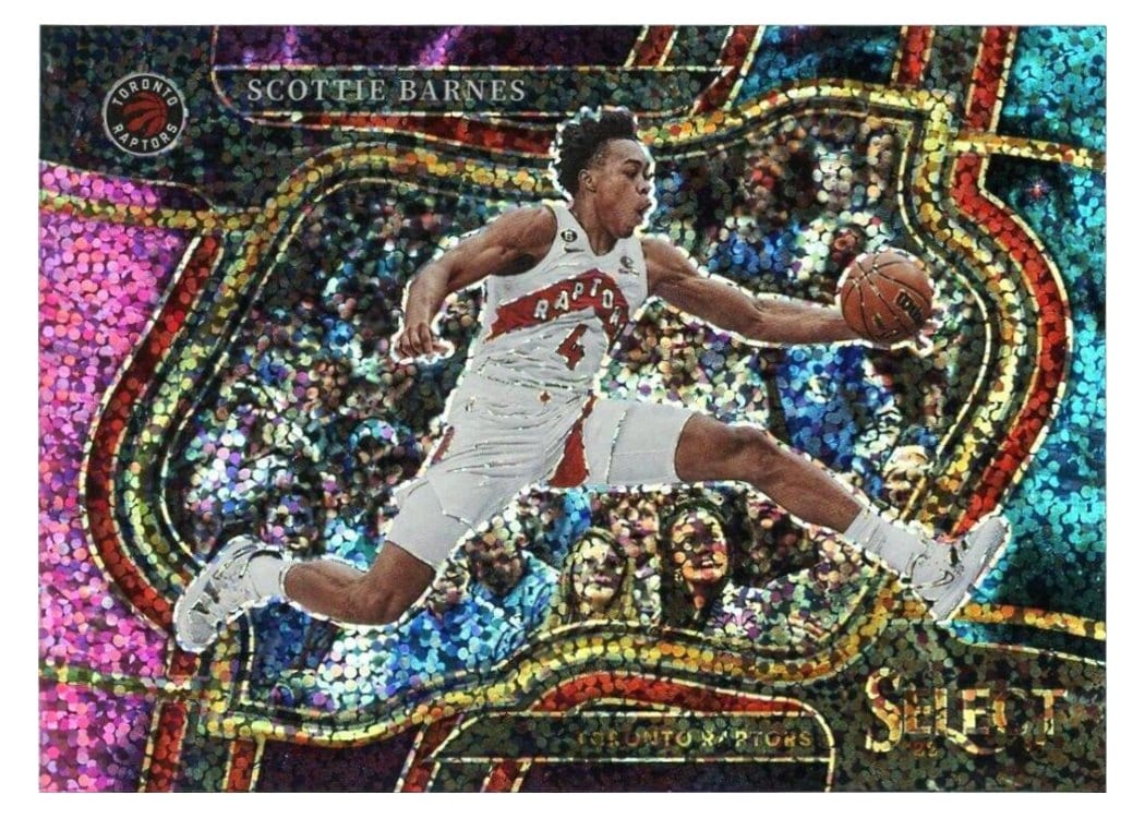 2022-23 Panini Select Base Set Scottie Barnes #253 card