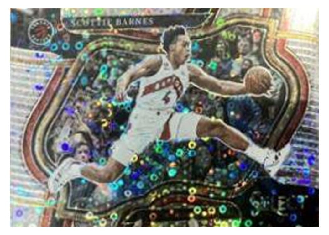 2022-23 Panini Select Base Set Scottie Barnes #253 card