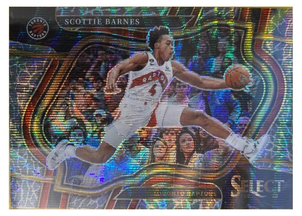 2022-23 Panini Select Base Set Scottie Barnes #253 card