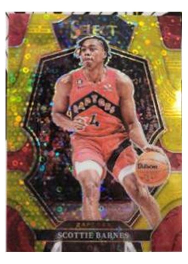 2022-23 Panini Select Base Set Scottie Barnes #253 card