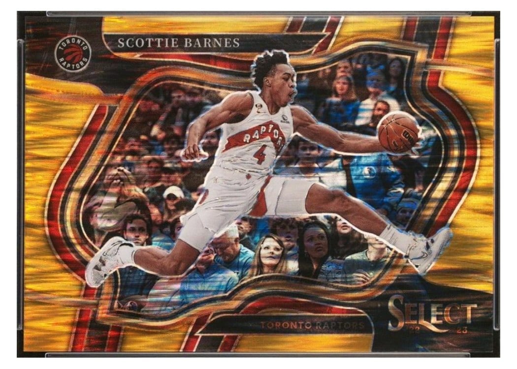 2022-23 Panini Select Base Set Scottie Barnes #253 card