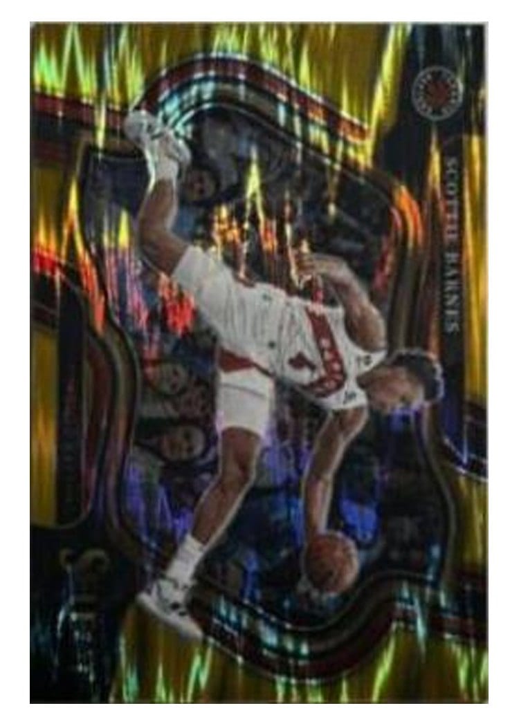 2022-23 Panini Select Base Set Scottie Barnes #253 card