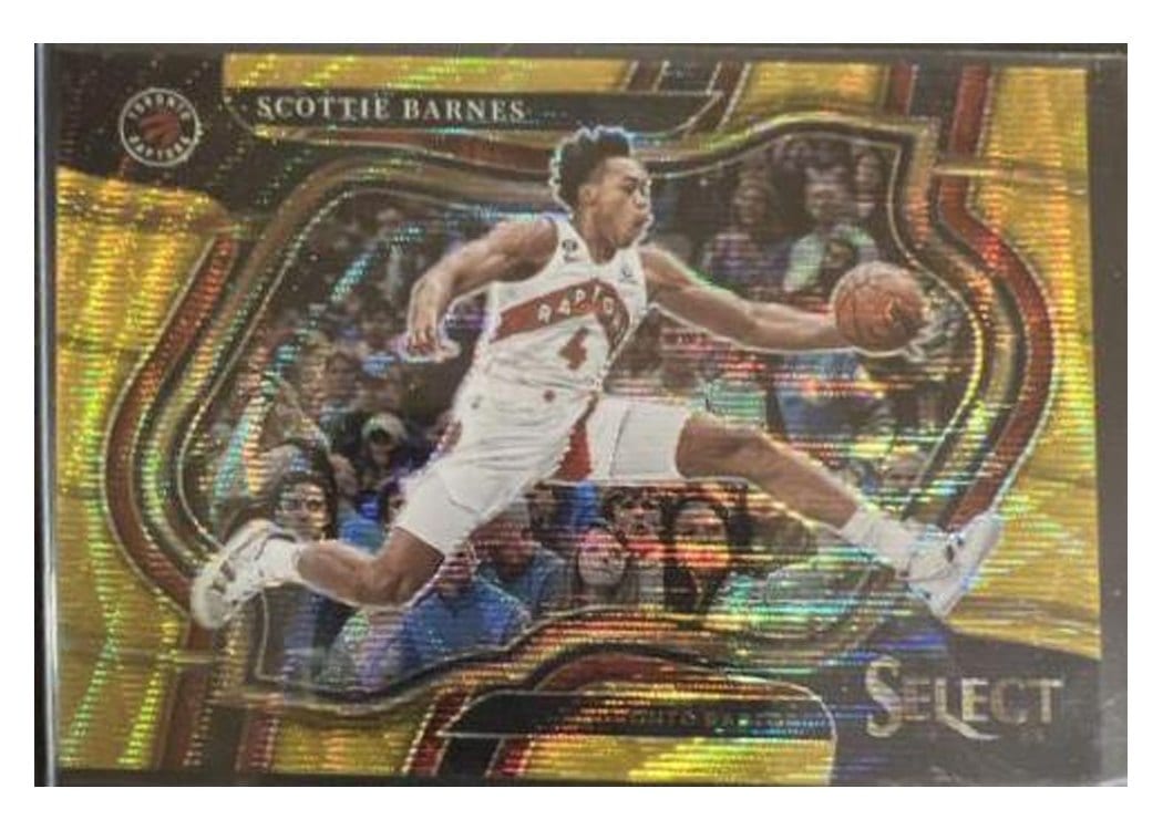 2022-23 Panini Select Base Set Scottie Barnes #253 card